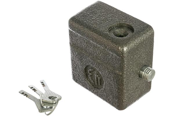 Замок навесной ВС2-10, блистер, ЧАЗ