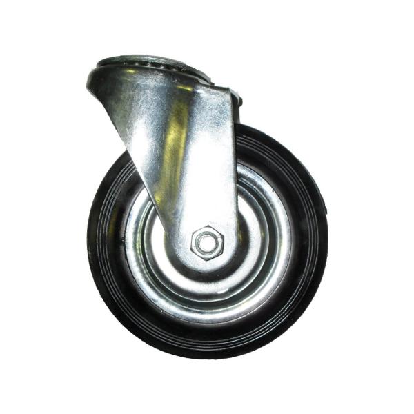 Колесо промышленное  поворотное  75 мм под болn М10  SCH 93