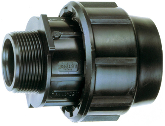 Муфта комб. нар. р. 32х1 для труб ПНД (15)