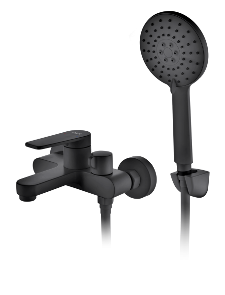 Смеситель для ванны D&K Bayern Furth DA1523205 черный