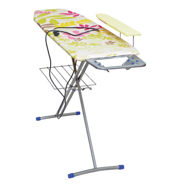 Доска гладильная "Ника 7 автомат" 122х38см, Фанера