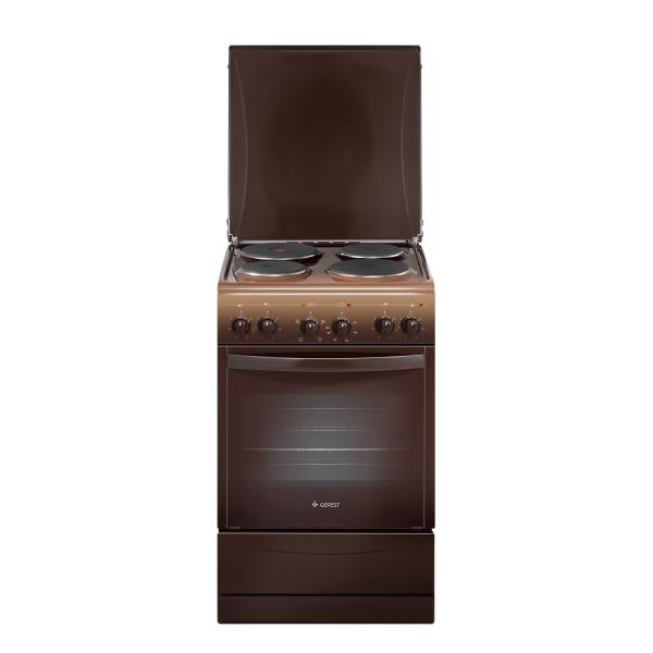 Плита электрическая Gefest ЭП Н Д 5140-01 0001, коричневая, 50см