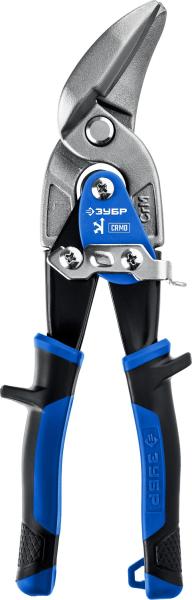 Ножницы по металлу левые усиленные с выносом 250 мм Профессионал, Зубр