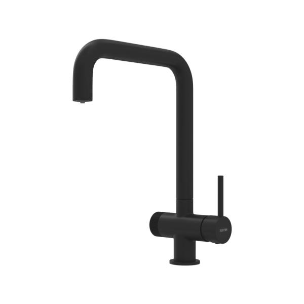 Смеситель для кухни Santek Тесио под фильтр WH5A43012N001 черный