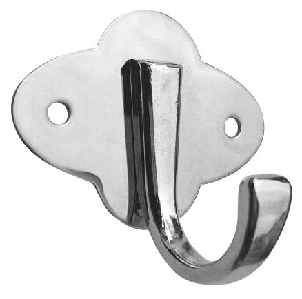 Крючок АкваЛиния хром 103-04