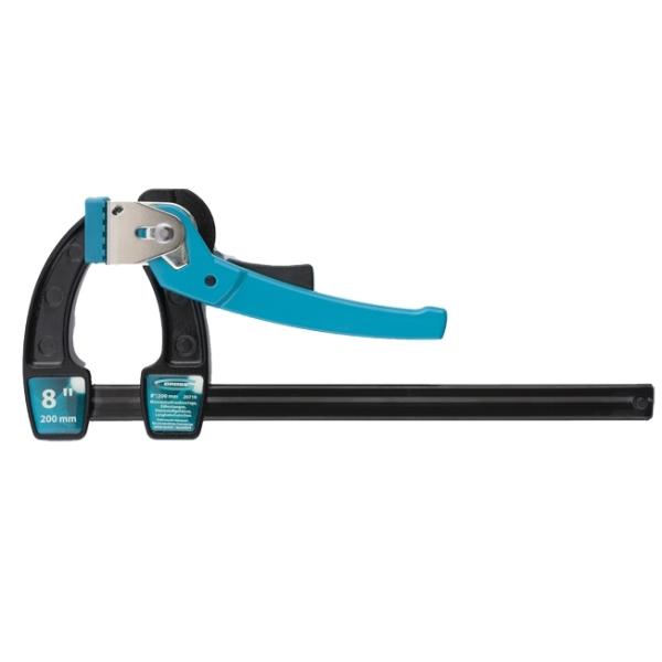 Струбцина реечная быстрозажимная,8"/200мм(20719) (Gross)