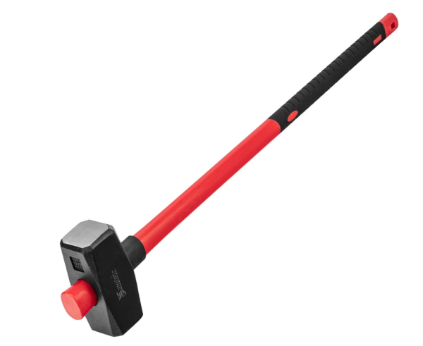 Кувалда 5000 г фибергласовая обрезиненная рукоятка 900 мм