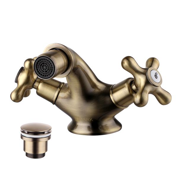 Смеситель для биде VINTAG Lemark LM2808B