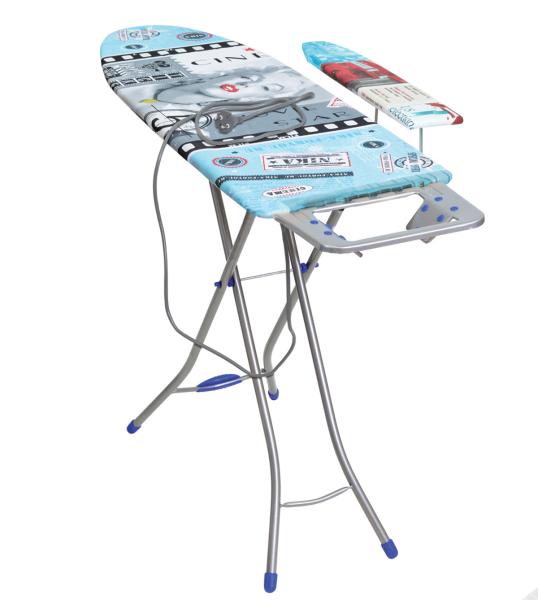 Доска гладильная НИКА "Белль классик 3" 122х35см, ДСП