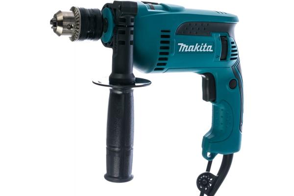 Дрель ударная сетевая Makita HP1640, 680 Вт