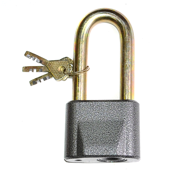 Замок навесной ВС2М1-02, блистер, удл. дужка, ЧАЗ