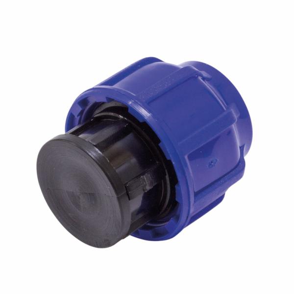 Заглушка 20  для труб ПНД (40)