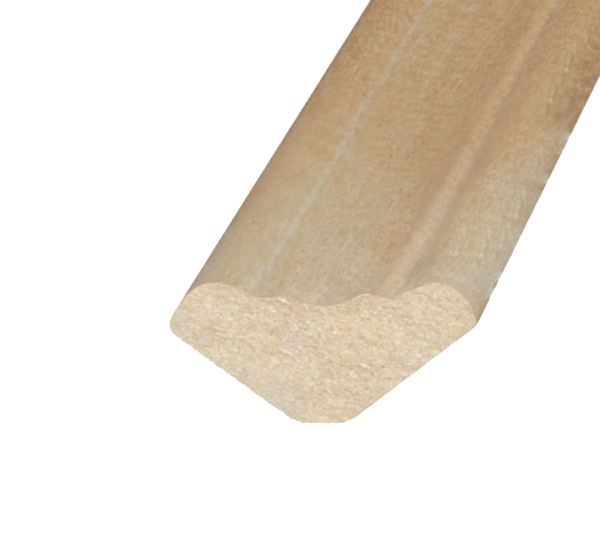 Плинтус 45мм сорт В 2,9м липа