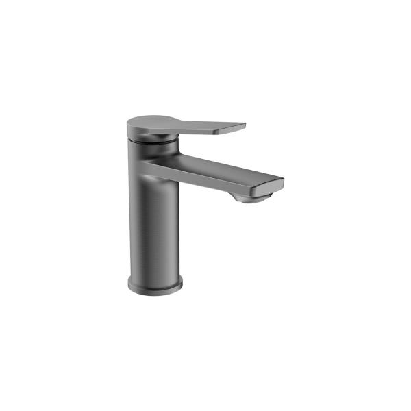 Смеситель для раковины Avrora Jett AV6810GM, оружейная сталь