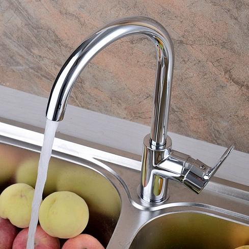 В интерьере