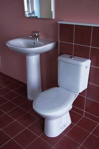 В интерьере