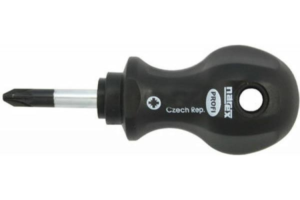 Отвертка mini Line Profi PZ2, 30 мм, NAREX