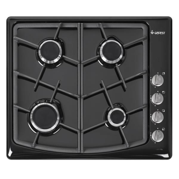 Панель варочная газовая Gefest СГ СН 1211 К3, черная
