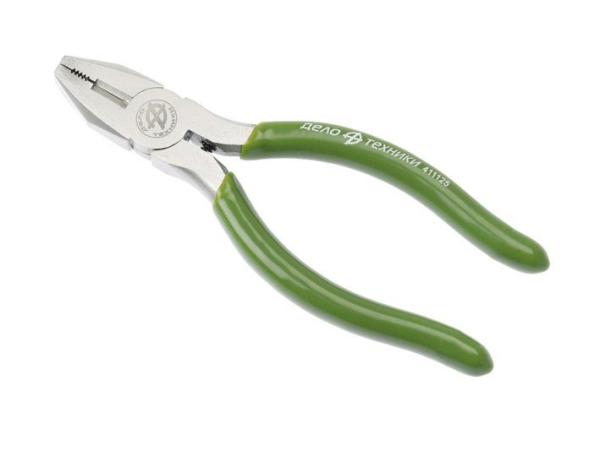 Пассатижи комбинированные 125мм  (411125) ДТ