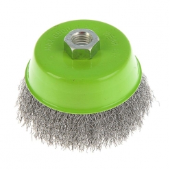 Щетка для УШМ ,100мм,М 14,"чашка",витая проволока (746057)(СИБРТЕХ)