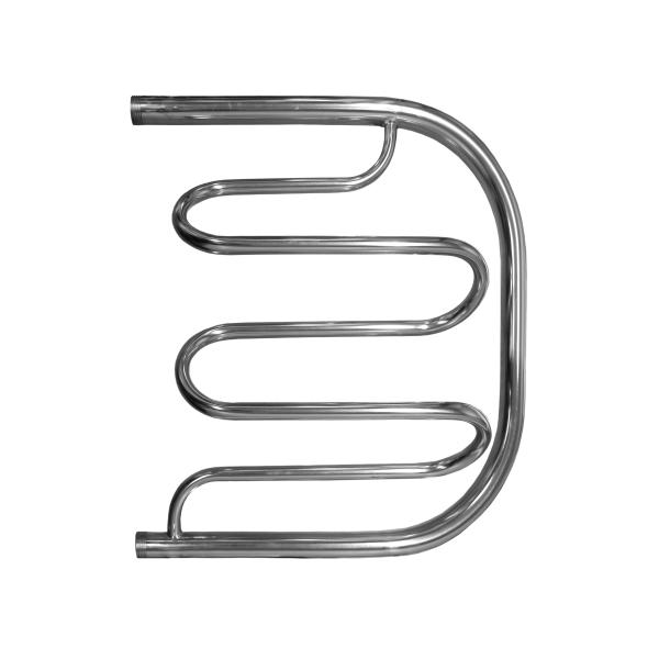 Полотенцесушитель водяной Арго Лидер Е-образный 500х600 мм