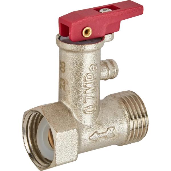 Клапан предохранительный 1/2" вн.-нар. 7 бар Edisson