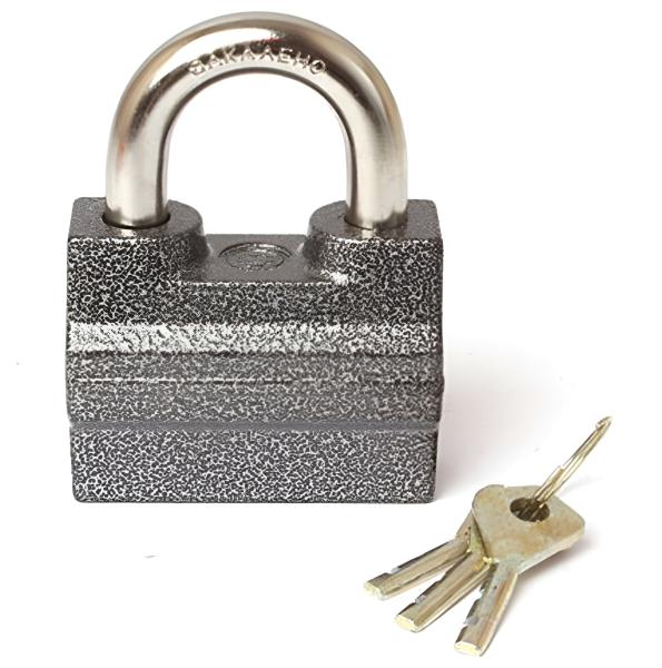 Замок навесной ВС2-23, блистер, ЧАЗ