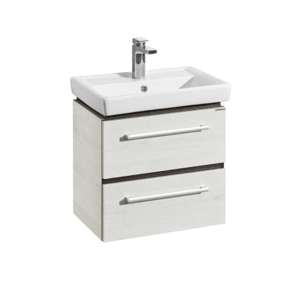 Тумба Aquaton Ронда 55 PRO дуб сомерсет под раковину Тигода 55 мини,  1A207601RSC20