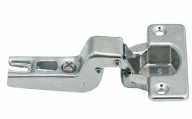 Петля для вкладных дверей Metallamat, 110°, схема 52/5.5, монтаж задвижением, Hafele, 316.30.502