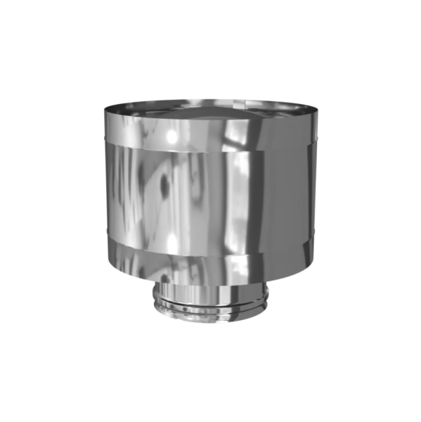 Зонт-Д с ветрозащитой (н/ж сталь 0.5мм) Ф110