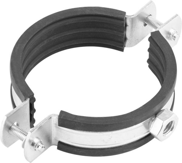 Хомут 3 1/2" 99-108мм, М8, трубный