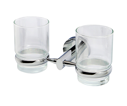 K-6228D NEW Подстаканник для зубных щеток двойной Rhein