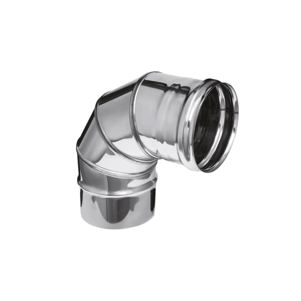 Колено 4 сек. угол 90° (430/0,5 мм) Ф80