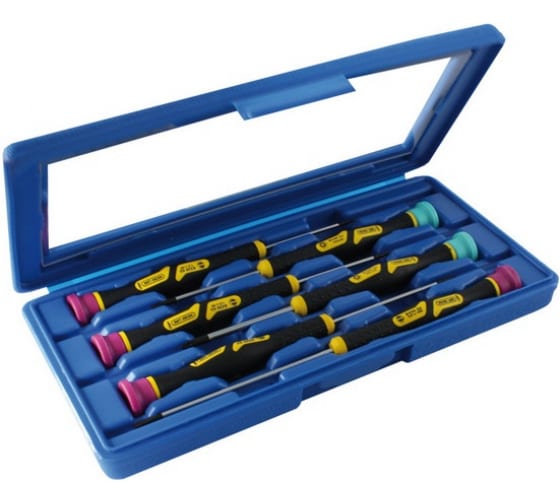 Набор отверток из 6 шт Micro Line Profi, NAREX