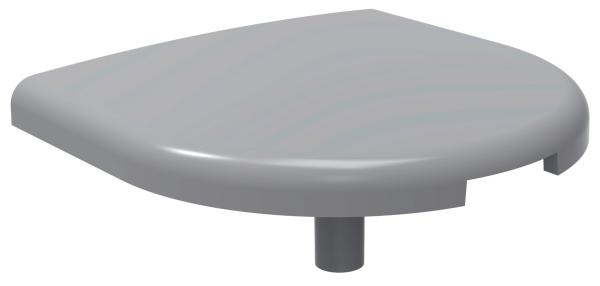 Заглушка на корпус Rafix 20, темно-серый/графит, Hafele, 263.59.58X