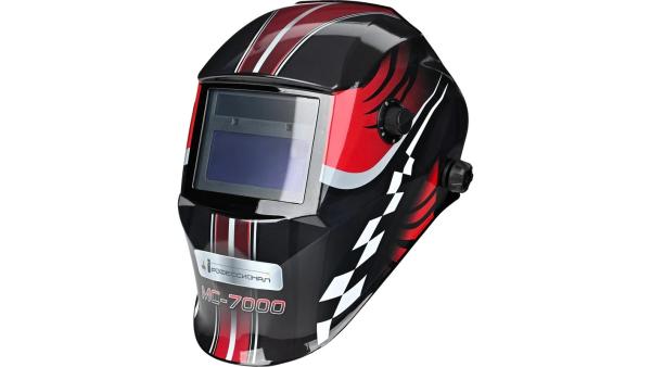 Маска сварщика MC-7000 с рисунком Формула, Профессионал