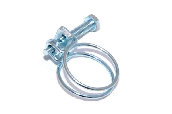 Хомут  42мм (1 5/8"), проволочный спиро