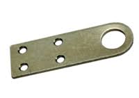 Пробой-ушко прямое 30х94 мм цинк Металлист