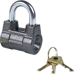 Замок навесной ВС2-4А, блистер, ЧАЗ