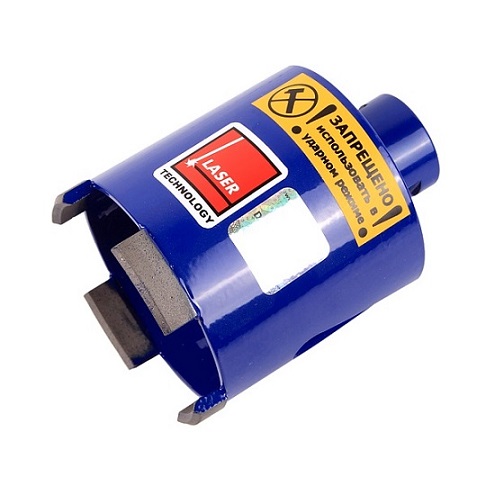 Коронка по бетону алмазная 68 мм, DiStar