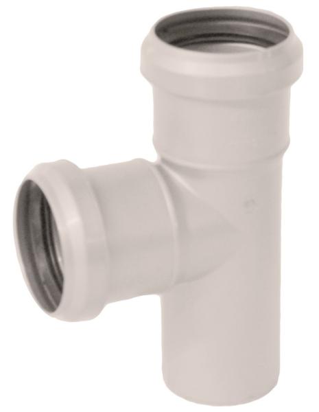 Тройник бесшум. D050 х 050 х 87`