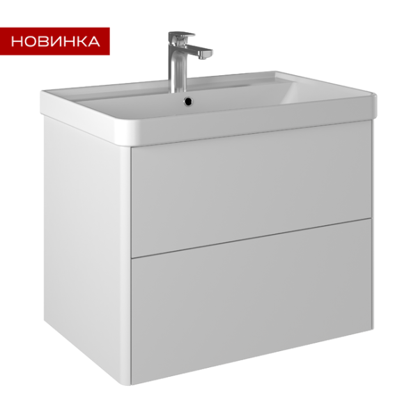 Тумба Briz Сенсе т18-70 под раковину Beauty 70, 248 03-18070-20 00 БЕЛ