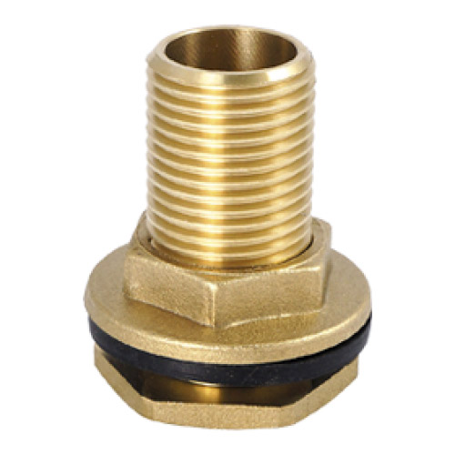 Врезка для бочки с контрагайкой 1/2"