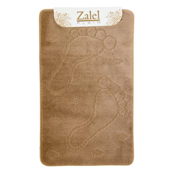 Коврик для ванной комнаты Zalel 100х60 см, светло-коричневый