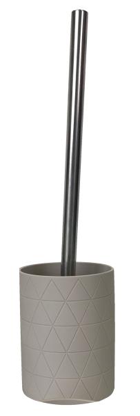 Ершик для унитаза Duschy Diamond серый 314-06