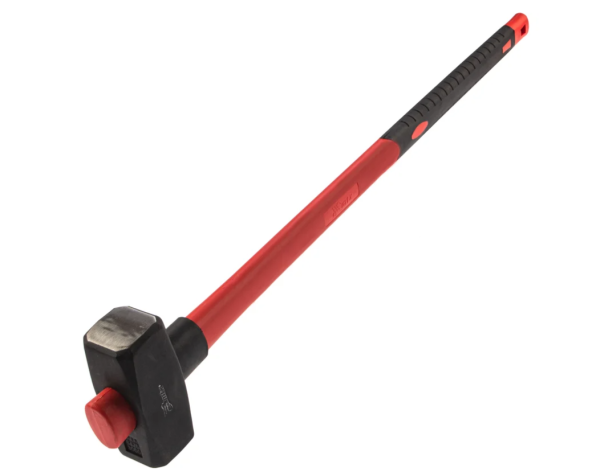 Кувалда 3000 г фибергласовая обрезиненная рукоятка 900 мм
