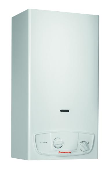 Водонагреватель газовый проточный Immergas Julius Star 11 P R, 3.027526