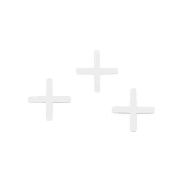 Крестики для плитки 3,5 мм, упаковка 200 шт., 3D KRESTIKI