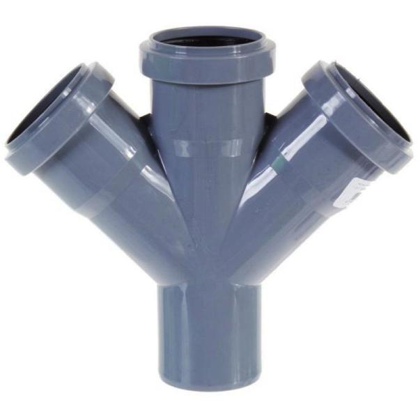 Крестовина одноплоскостная ПП D 050/050/050*45° Синикон 506000.R