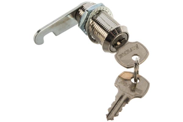 Замок почтовый САМ-01/30-NI, Avers